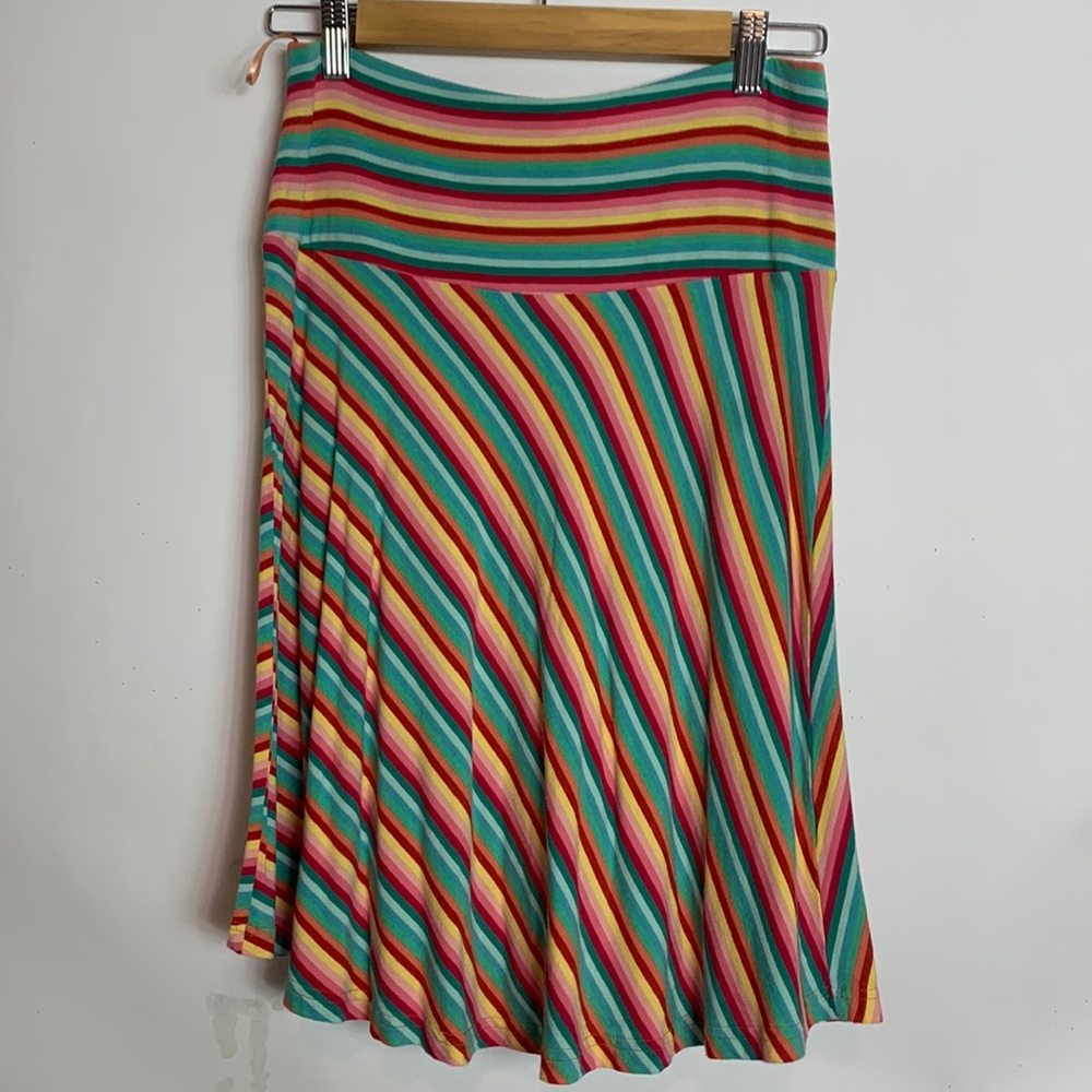 H&M women’s stripped skirt Sz 6